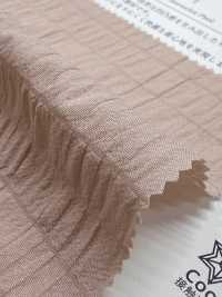 KKF3068-W-D1 薩拉泡泡紗格紋[布料] 小紋工房(宇仁纖維) 更多照片