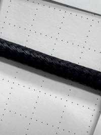 66SCR 矽膠塗層繩子V 型圓繩（帶芯）6.0mm[緞帶、帶、繩子] Cordon 更多照片