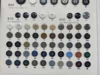 650 Giraffe尿素樹脂四孔紐扣[羈扣] Giraffe紐扣 更多照片