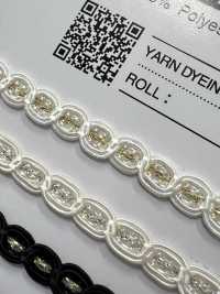 SIC-6422 人造亮片花邊[緞帶、帶、繩子] 新道良質（SIC） 更多照片