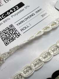 SIC-6422 人造亮片花邊[緞帶、帶、繩子] 新道良質（SIC） 更多照片