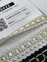 SIC-6423 人造亮片花邊[緞帶、帶、繩子] 新道良質（SIC） 更多照片