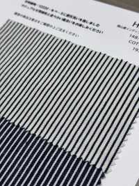 HK2220W 岡山產靛藍織布山核桃木，一次水洗[布料] 古山 更多照片