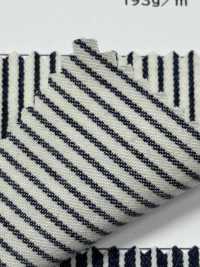 HK2220W 岡山產靛藍織布山核桃木，一次水洗[布料] 古山 更多照片