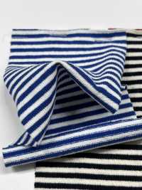 W-49048 美式復古中長橫條紋[布料] Minami 更多照片