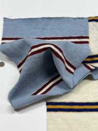 W-49432 十字花科橫條紋[布料] Minami 更多照片