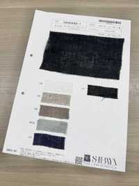 SB40440-1 水洗加工亞麻巴里紗[布料] 柴屋 更多照片