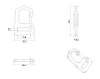 HH046 [扣和鉤子] 更多照片