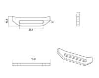 HH124 Altica 織帶調節常規翼[扣和鉤子] 更多照片