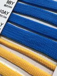 11AY 10毫米柔性袋繩[緞帶、帶、繩子] Cordon 更多照片