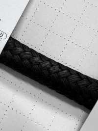 14SCR 矽膠塗層繩子V 型圓繩（帶芯）10.0mm[緞帶、帶、繩子] Cordon 更多照片