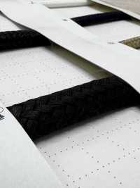 14SCR 矽膠塗層繩子V 型圓繩（帶芯）10.0mm[緞帶、帶、繩子] Cordon 更多照片