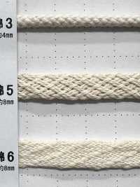 C5 天然材質繩PART1 棉質 5號袋繩 8.0mm[緞帶、帶、繩子] Cordon 更多照片