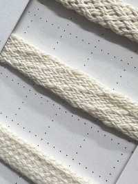 C6 天然材質繩PART1 棉質 6 袋繩 8.0mm[緞帶、帶、繩子] Cordon 更多照片