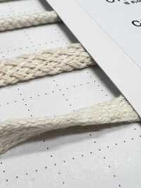 C6 天然材質繩PART1 棉質 6 袋繩 8.0mm[緞帶、帶、繩子] Cordon 更多照片