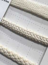 C9 天然材質繩第一部分 棉質 9 圓繩 5.5mm[緞帶、帶、繩子] Cordon 更多照片