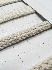 C9 天然材質繩第一部分 棉質 9 圓繩 5.5mm[緞帶、帶、繩子] Cordon 更多照片