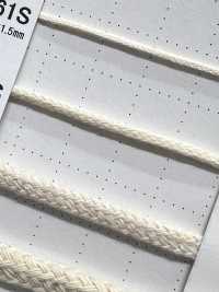 C162S 天然材料繩PART1 C162S 圓繩 2.5mm[緞帶、帶、繩子] Cordon 更多照片