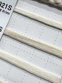 C322S 天然材料繩PART1 C322S 包繩 5.0mm[緞帶、帶、繩子] Cordon 更多照片