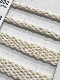 RC3232 天然材質繩PART1 蕾絲棉 RC3232 包繩 7.0mm[緞帶、帶、繩子] Cordon 更多照片