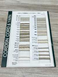 LR1 天然材料繩PART2麻絲 1條 圓繩 3.5毫米[緞帶、帶、繩子] Cordon 更多照片