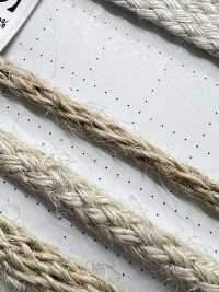 KNF2 天然材質繩PART2 洋麻 2 條帶芯圓繩 2.0mm[緞帶、帶、繩子] Cordon 更多照片