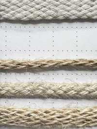 KNF2 天然材質繩PART2 洋麻 2 條帶芯圓繩 2.0mm[緞帶、帶、繩子] Cordon 更多照片