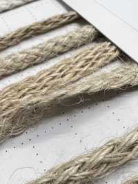 KNF5 天然材料繩PART2 洋麻繩 5袋裝 9.0毫米[緞帶、帶、繩子] Cordon 更多照片