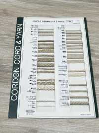 KNF5 天然材料繩PART2 洋麻繩 5袋裝 9.0毫米[緞帶、帶、繩子] Cordon 更多照片