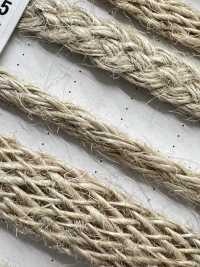 KNF6 天然材料繩第二部分 洋麻 6條圓繩 4.0毫米[緞帶、帶、繩子] Cordon 更多照片