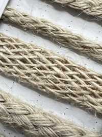 KNF7 天然材料繩PART2 洋麻 7 袋裝繩 12.0mm[緞帶、帶、繩子] Cordon 更多照片