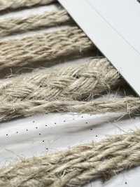 KNF9 天然材質繩第二部分 洋麻 9 條圓繩 2.0mm[緞帶、帶、繩子] Cordon 更多照片