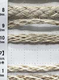 KNF10 天然材料繩第二部分 洋麻繩 10袋裝 5.0毫米[緞帶、帶、繩子] Cordon 更多照片