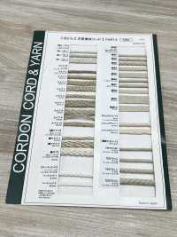 KNF10 天然材料繩第二部分 洋麻繩 10袋裝 5.0毫米[緞帶、帶、繩子] Cordon 更多照片