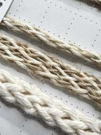 CK2 天然材質繩PART2 棉麻繩 2 袋裝 7.5mm[緞帶、帶、繩子] Cordon 更多照片