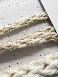 CK2 天然材質繩PART2 棉麻繩 2 袋裝 7.5mm[緞帶、帶、繩子] Cordon 更多照片