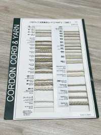 PC1 天然材料繩PART2繩子圓繩 4.0mm[緞帶、帶、繩子] Cordon 更多照片