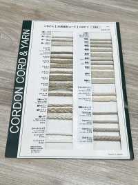 PC2 天然材料繩PART2 紙繩繩子繩 6.0mm[緞帶、帶、繩子] Cordon 更多照片