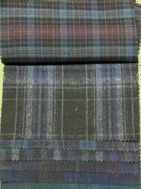 INDIA-312 靛藍染色馬德拉斯斜紋[布料] 有延商店 更多照片