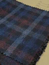 INDIA-312 靛藍染色馬德拉斯斜紋[布料] 有延商店 更多照片