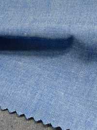 AN-9117 60/1 Indigo高密度平織[布料] 有延商店 更多照片