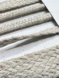 CL8 天然材料繩PART2麻8 袋繩 6.0mm[緞帶、帶、繩子] Cordon 更多照片