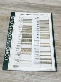 CL10 天然材料繩PART2麻10 袋裝繩 8.0mm[緞帶、帶、繩子] Cordon 更多照片