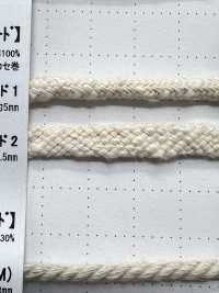 CSC2 天然材質繩PART2 棉質粗結繩子2 袋裝繩 7.5mm[緞帶、帶、繩子] Cordon 更多照片