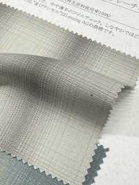 14423 30支線天絲™萊賽爾纖維/斜紋漸層格紋[布料] SUNWELL 三維爾 更多照片