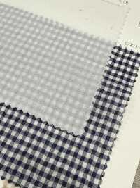 14428 80支線棉質峇裡紗雪紡格子格紋三重水洗加工[布料] SUNWELL 三維爾 更多照片