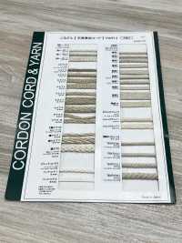 TENT01(M) 天然材料繩PART2 TENT01(M) 圓繩 3mm[緞帶、帶、繩子] Cordon 更多照片