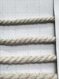 TENT01(L) 天然材料繩PART2 TENT01(L) 圓繩 4.0mm[緞帶、帶、繩子] Cordon 更多照片