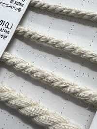 TENT01(LL) 天然材料繩PART2 TENT01(LL) 圓繩 5.0mm[緞帶、帶、繩子] Cordon 更多照片