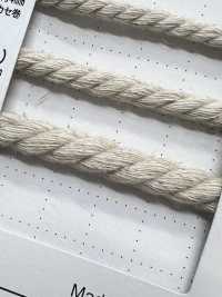 TENT01(XL) 天然材料繩PART2 TENT01(XL) 圓形繩 7.0mm[緞帶、帶、繩子] Cordon 更多照片